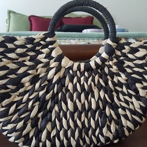 Straw Tote